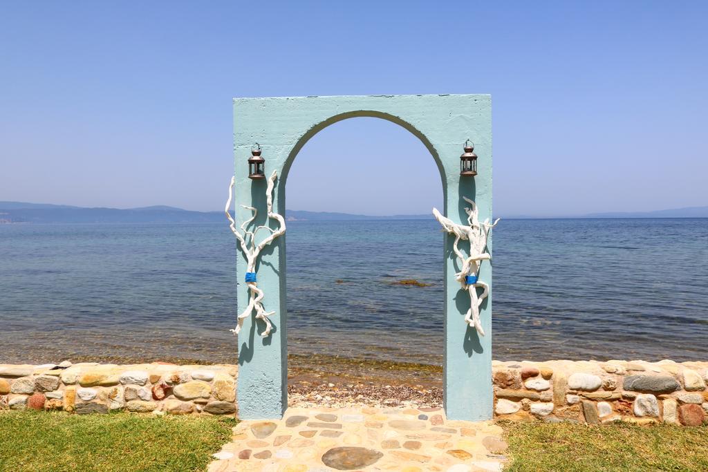 Villa Agapitos Sithonia Buitenkant foto