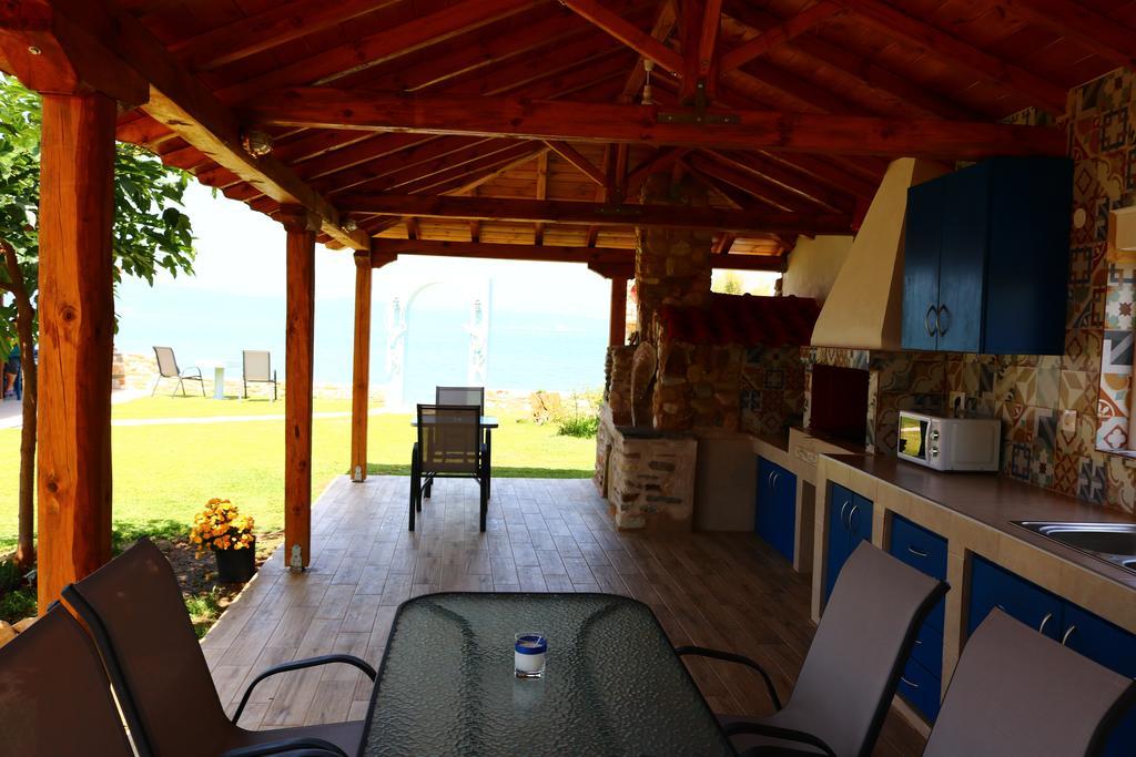 Villa Agapitos Sithonia Buitenkant foto