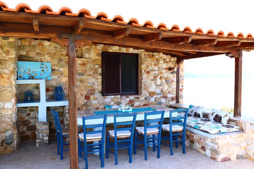 Villa Agapitos Sithonia Buitenkant foto