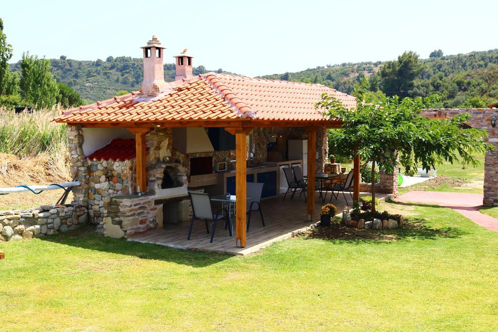 Villa Agapitos Sithonia Buitenkant foto