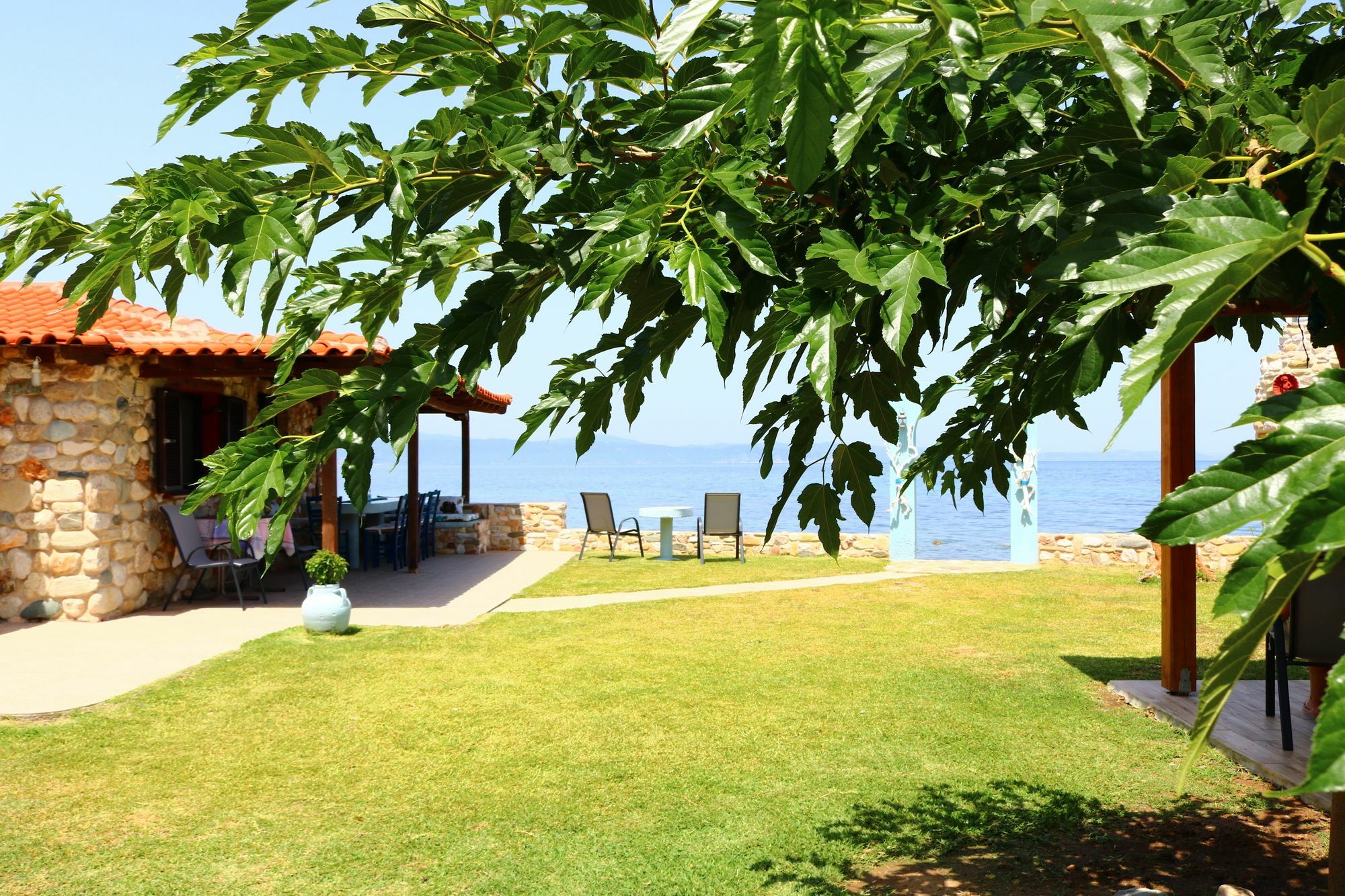 Villa Agapitos Sithonia Buitenkant foto